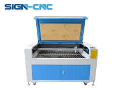 Machine parameters Model SIGN-1390/1610 Cutting area 1300*900mm/ 1600*1000mm Laser power Reci 80W/90W/100W/150W Yongli 280W Driving system Stepper motor Laser type CO2 sealed laser tube , water cooling Engraving speed 0-60000mm/min Cutting